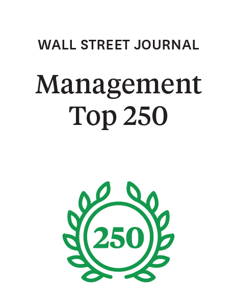 Wall Street Journal – Management Top 250