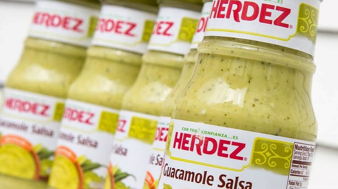 Herdex Guacamole Salsa Jars
